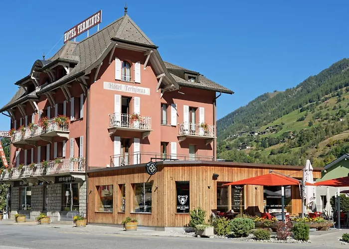 Hotel Terminus Orsieres photo