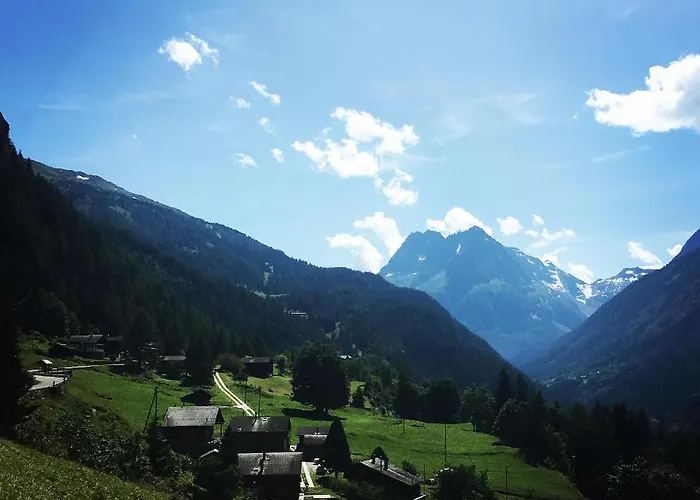 Chalet Le Trient photo