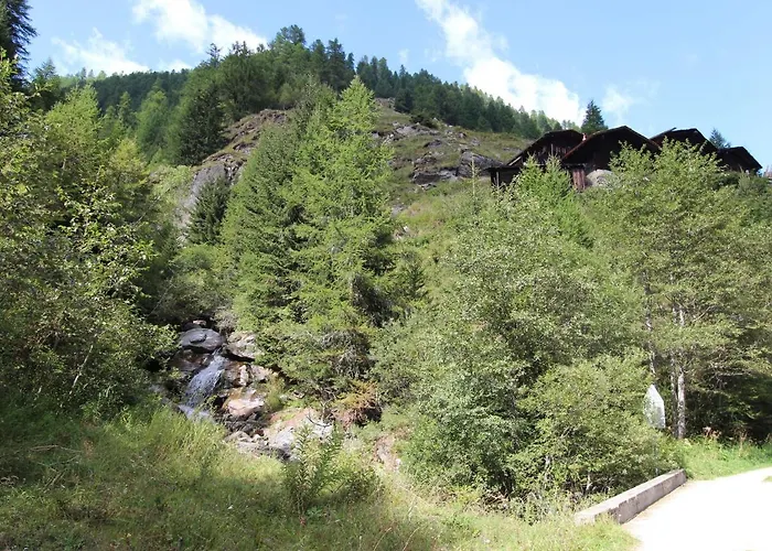 Beautiful Chalet In Binn With Parking Saflischmatten photo