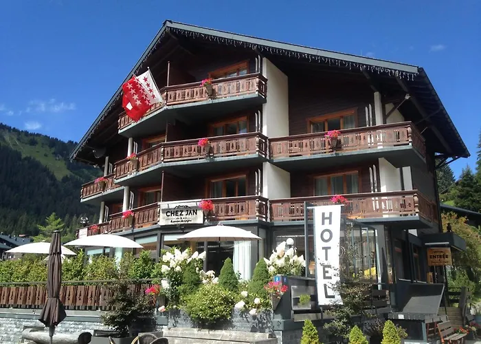 Boutique-Hotel Chez Jan Morgins photo