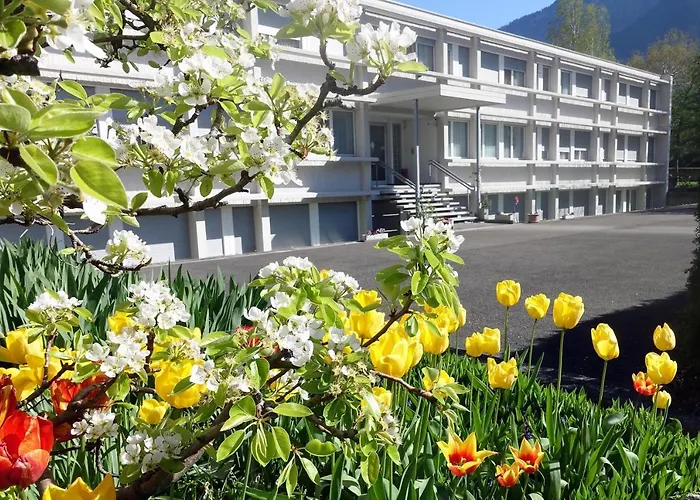 Hotellerie Franciscaine Saint-Maurice photo