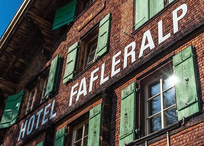 Hotel Fafleralp Blatten  photo
