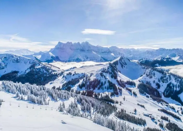 Hotel Des Portes Du Soleil Les Crosets foto