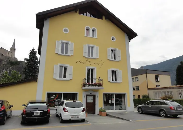 Hotel Rarnerhof Raron photo