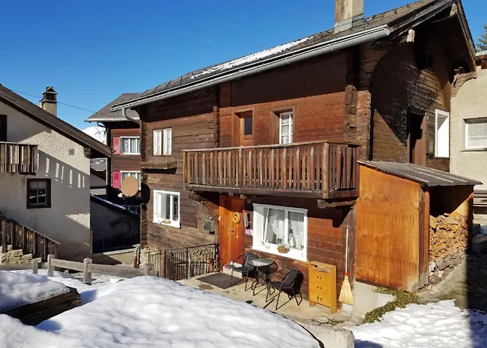 fotos do Apartment Marilyn By Interhome Visperterminen