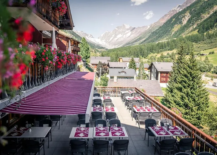 Hotel Edelweiss Blatten Loetschental photo
