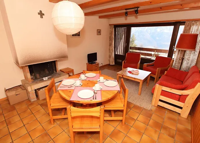 Apartment Zodiaque Rs 4 By Interhome Ovronnaz photo