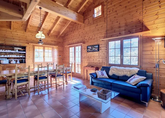 Chalet Les 4 Saisons By Interhome Veysonnaz zdjęcie