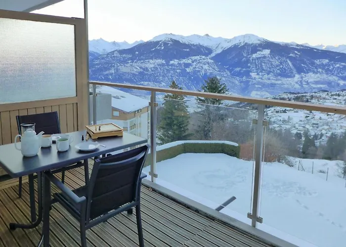 Photo de Apartment Clair-Azur B 65 By Interhome Crans-Montana