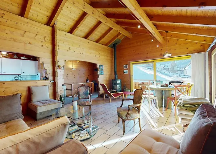 Chalet In The Heart Of The Val D'Anniviers Resort Saint-Jean photo