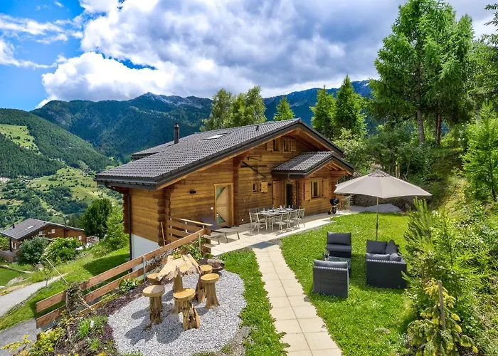 Chalet Leopard De Neige La Tzoumaz photo