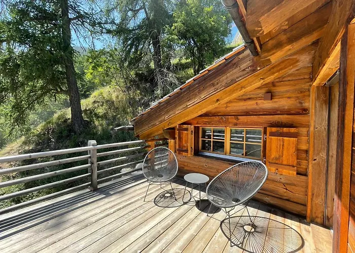 Chalet Ourson Brun By Mrs Miggins Grimentz photo