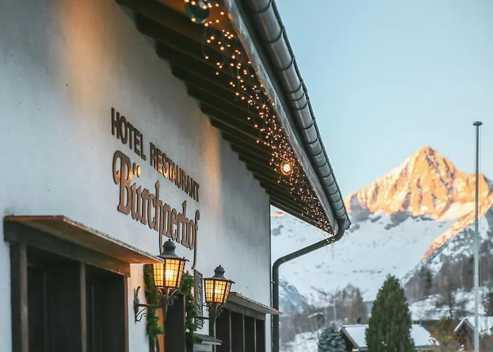 Hotel Restaurant Buerchnerhof Burchen photo