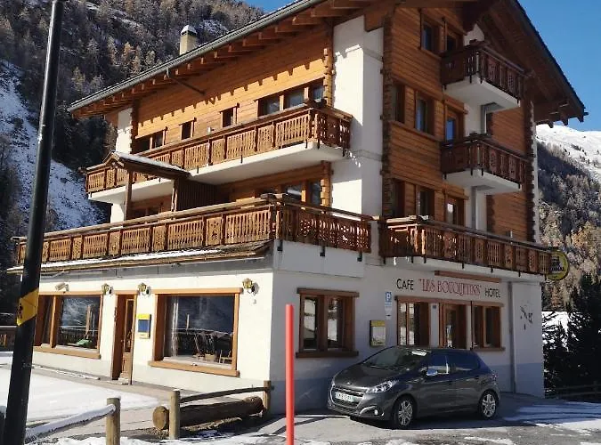 Les Bouquetins Hotel Zinal photo