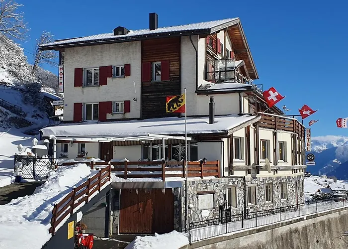 Hotel Rhoneblick Guttet-Feschel photo