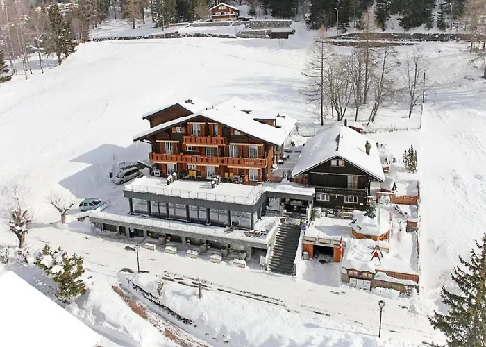 Hotel Restaurant Waldhaus Leukerbad photo