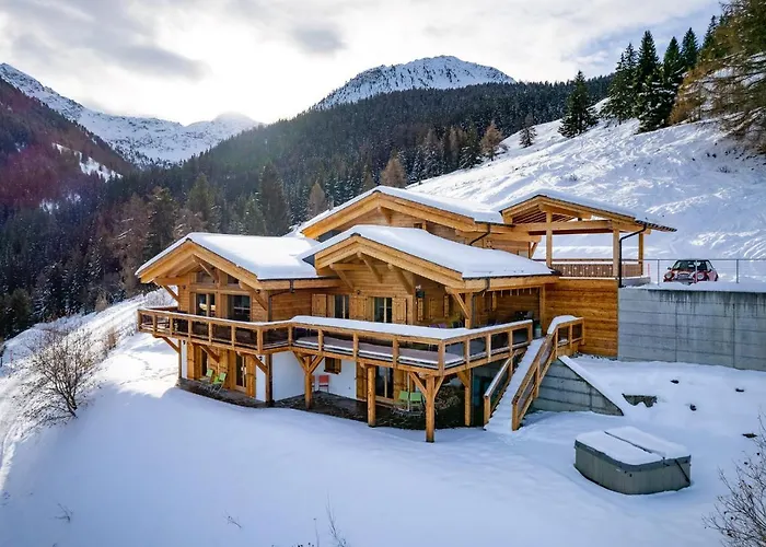 صورة Chalet Flocon De Neige - Jacuzzi - Sauna لا تزوماز