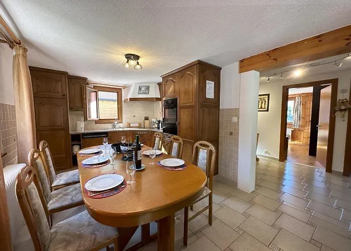 Perfect Mountain Condo - 4 Valleys - Swiss Alps Beuson photo
