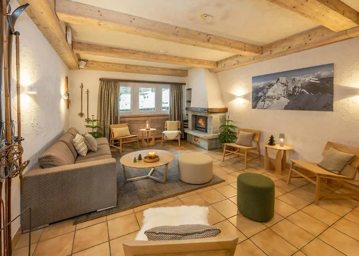 Photo de Hotel Sarazena Zermatt