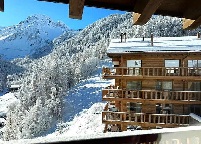 Chalet Les Rahas By Mrs Miggins Grimentz photo