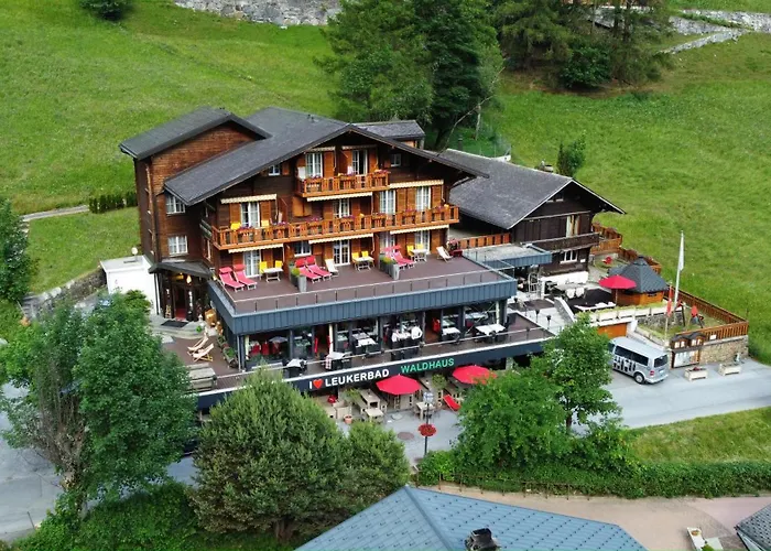 fotos do Hotel Restaurant Waldhaus Leukerbad