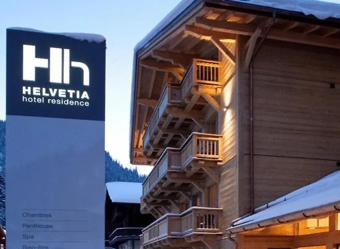 Helvetia Hotel Morgins photo