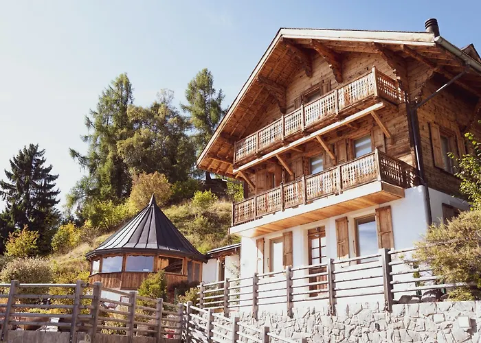 Chalet 4 Saisons Ovronnaz photo