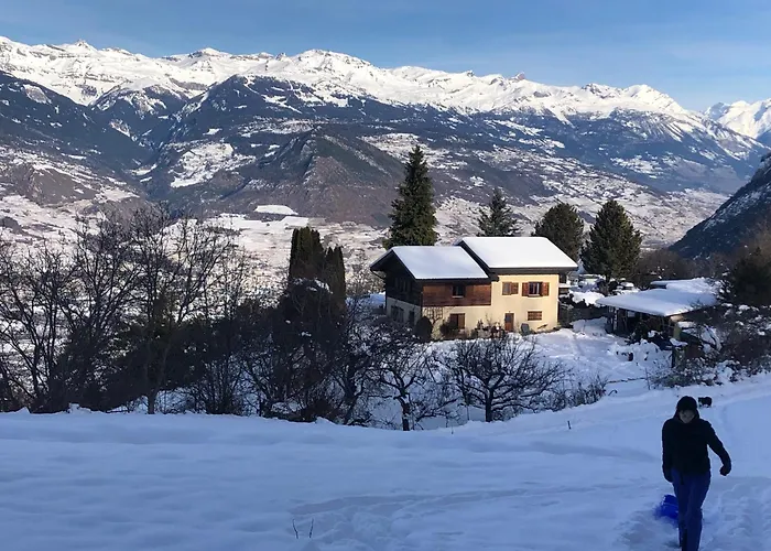 Domaine Bellevie Bnb Vex photo