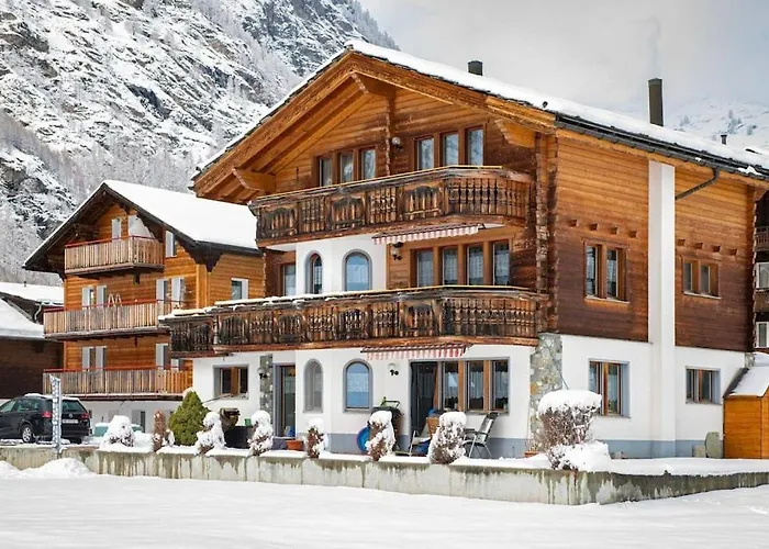 Maisonette Wohnung - Chalet Amethyst In Taesch Bei Zermatt photo