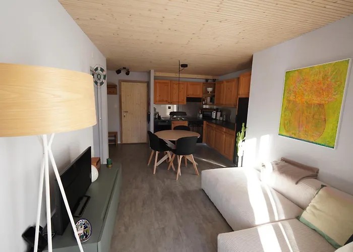 Renovierte Wohnung Mit Ausblick Fuer 1-2 Personen Evolene photo