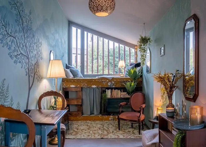 Tiny House Les Nomades Apartment Chalais photo