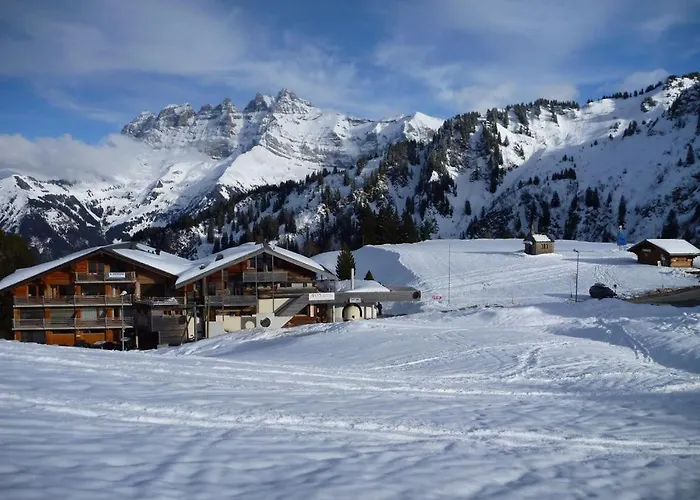 Appartement Ski In And Ski Out Val d'Illiez photo