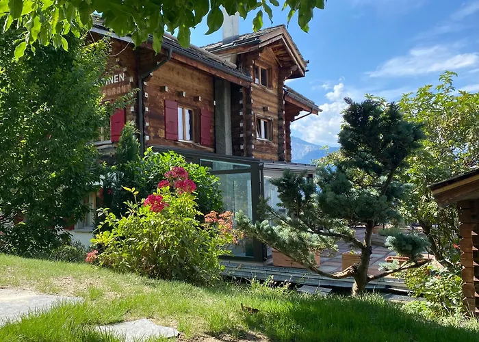 La Demeure Des Elfes Bed & Breakfast Albinen photo