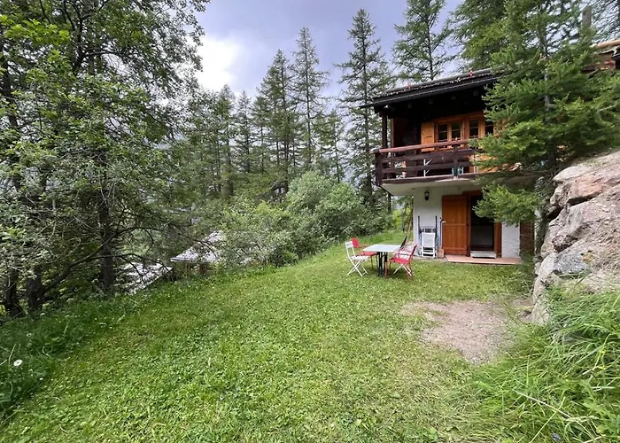 fotos do Appartement Avec Jardin Au Coeur De La Nature Zinal