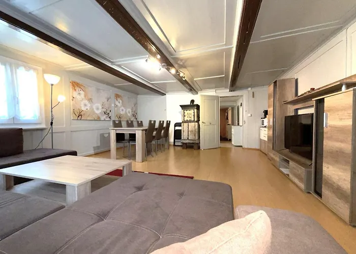 Photo de Chalet-Etage Mitten Im Dorf Loèche-les-Bains