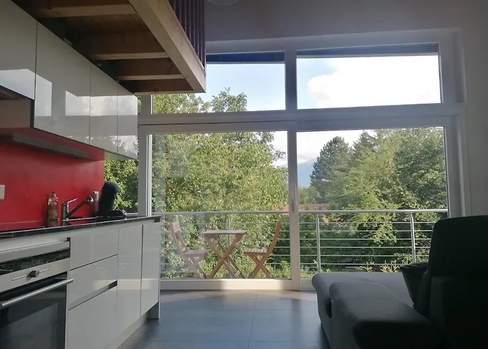 Loft Lumineux Et Confortable Grimisuatの写真