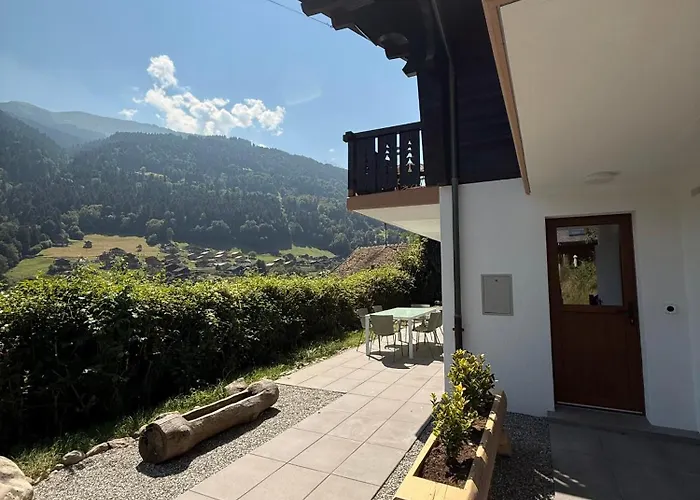 Photo de Chalet cosy au pied des Portes du Soleil Troistorrents