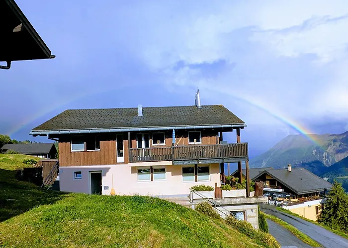Chalet Talisman Auf Der Riederalp foto