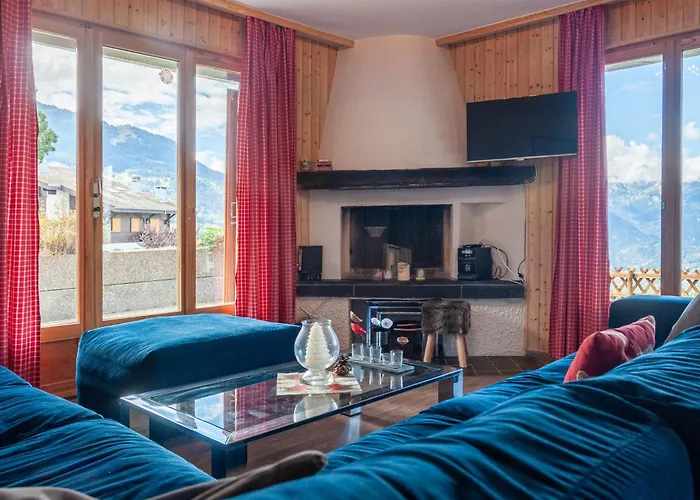 Apartment Jasmins 2 By Interhome Veysonnaz foto