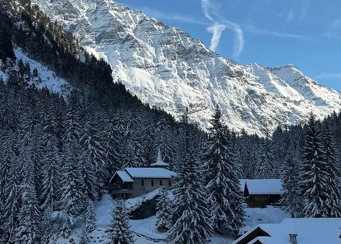 Spacious Apartment Fionnay 사진