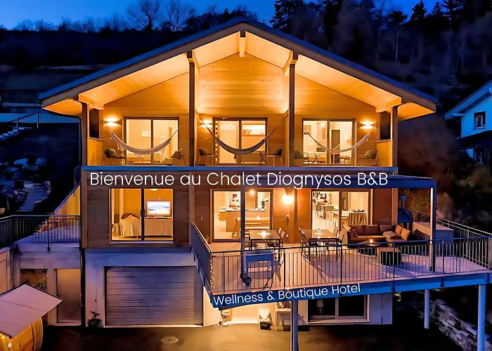 Chalet Diognysos B&B, Wellness & Boutique Hotel Crans-Montana fotoğrafı