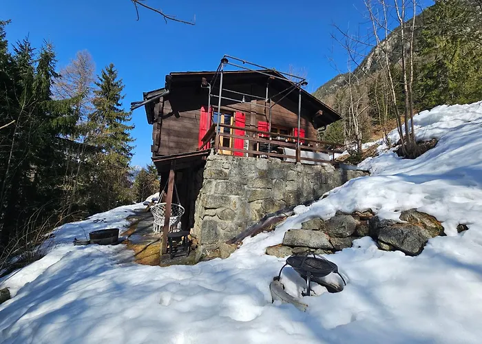 Petit Chalet Rustique Et Bucolique Bovernier zdjęcie