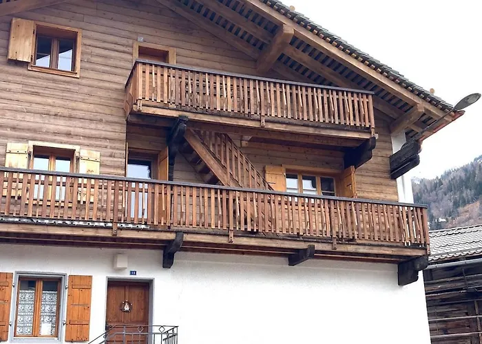 Cosy Duplex Close To Verbier Bruson Foto