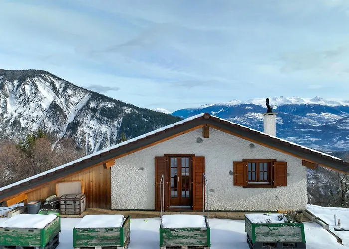 Фото Chalet Mayens Du Rudet By Interhome Erde
