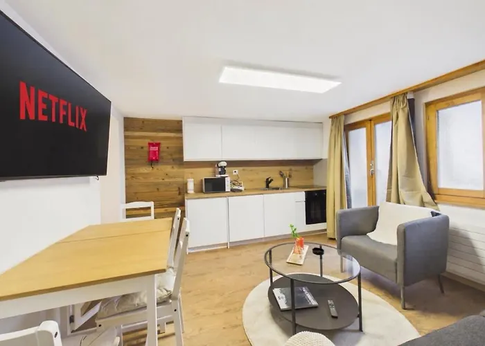 Charming Vacation Apartment Near Zermatt Randa fotoğrafı