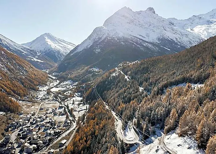 Waldhotel Fletschhorn Panoramic Retreat Saas Fee fotorgafie