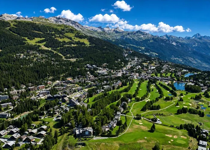 Chalet Avec Vue Sur Les Alpes Au Calme - Anzere photo