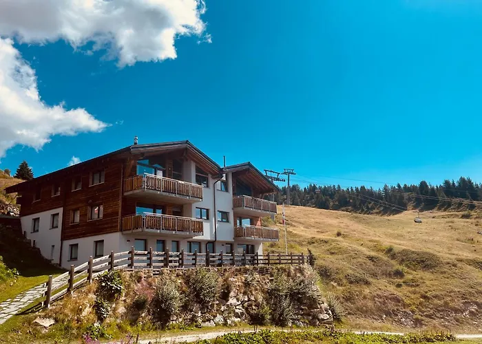 Apartamento Haus Donnerstafel 3,5 Süd Ost Bettmeralp foto