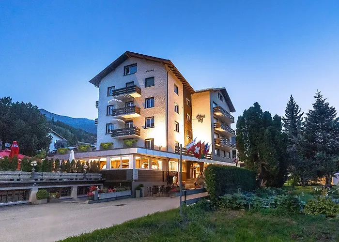 Hotel Alpenhof Unterbäch foto
