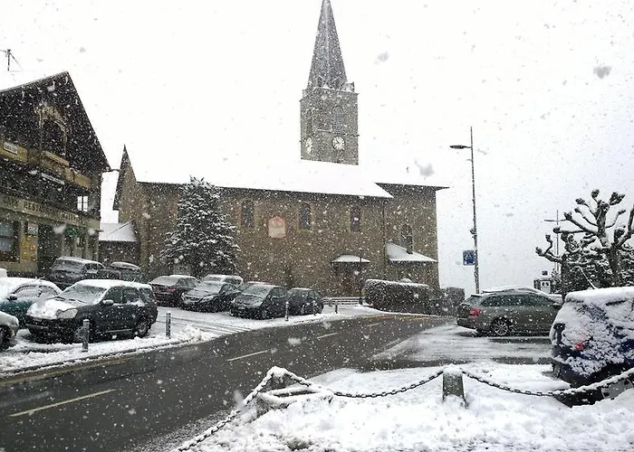 Helvetia Bed and Breakfast Troistorrents φωτογραφία